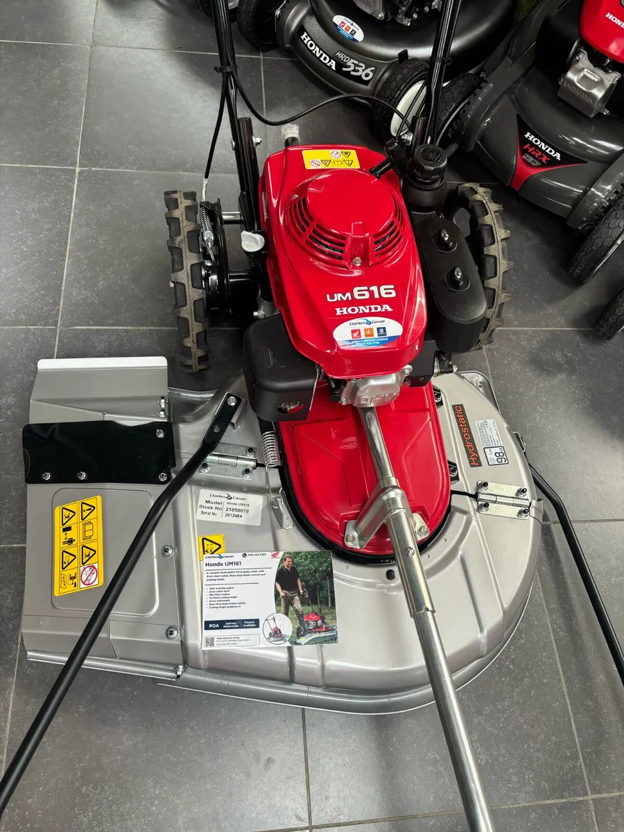 Honda UM616EB Grass Cutter - Image 2