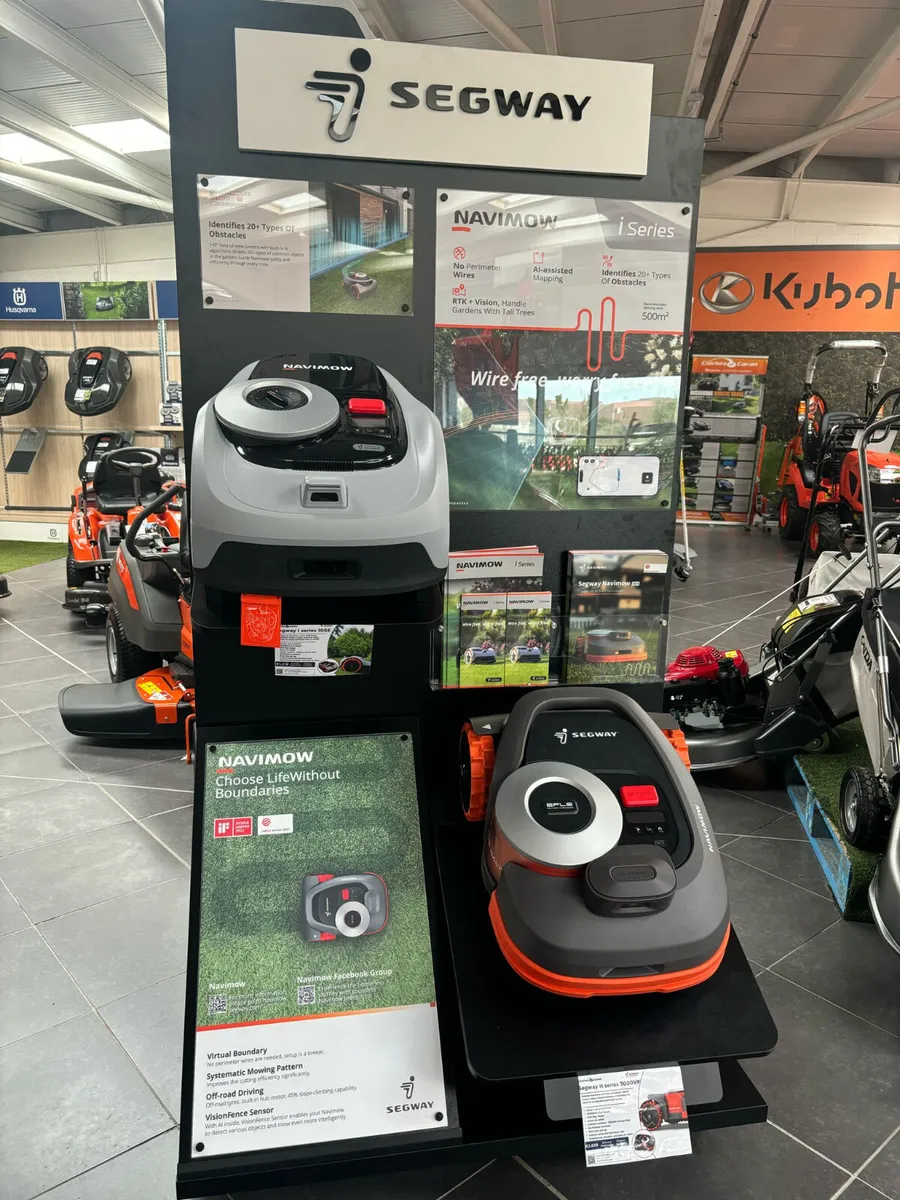 Segway i105E Robot Lawnmower - Image 4