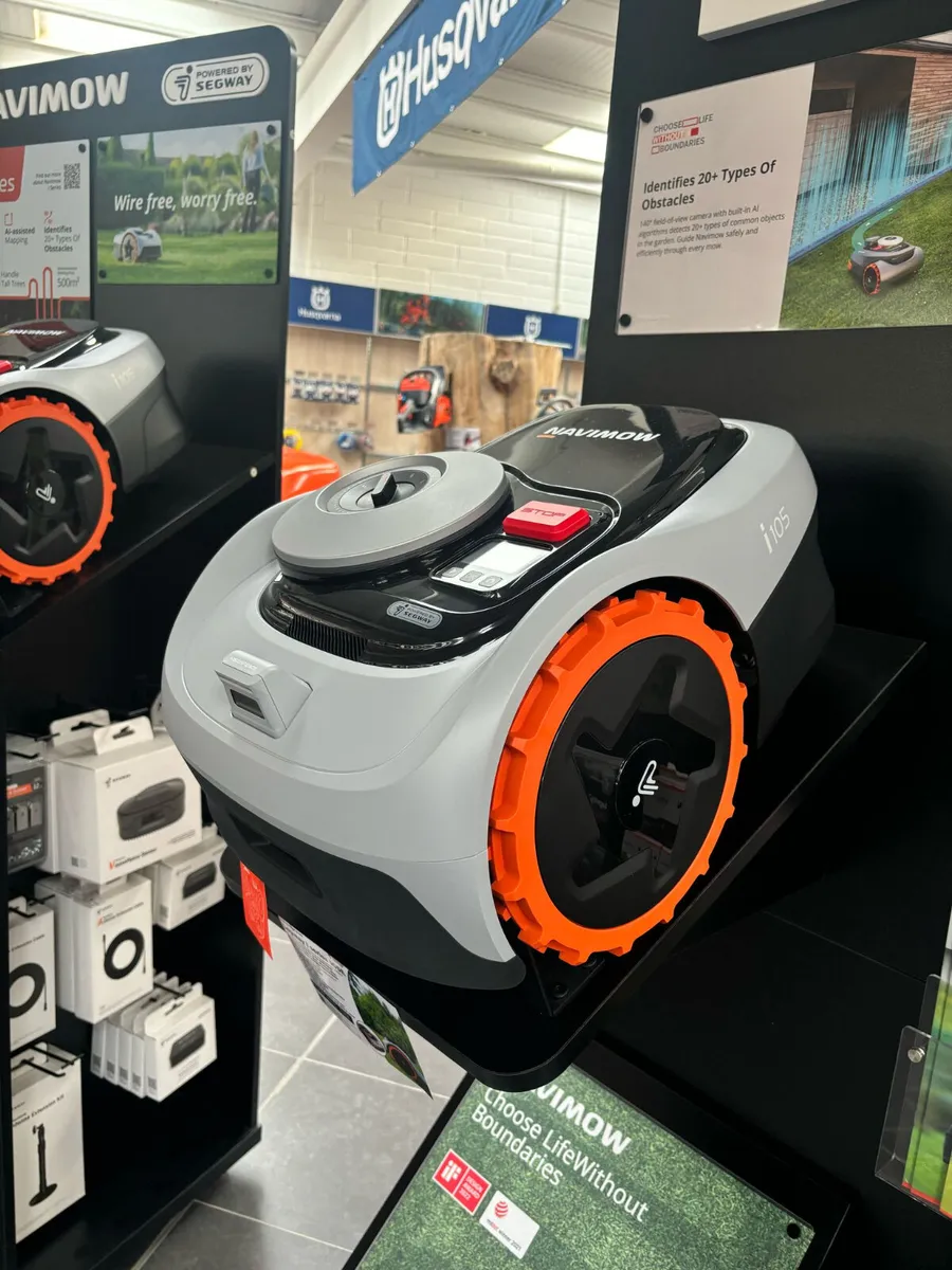 Segway i105E Robot Lawnmower - Image 1
