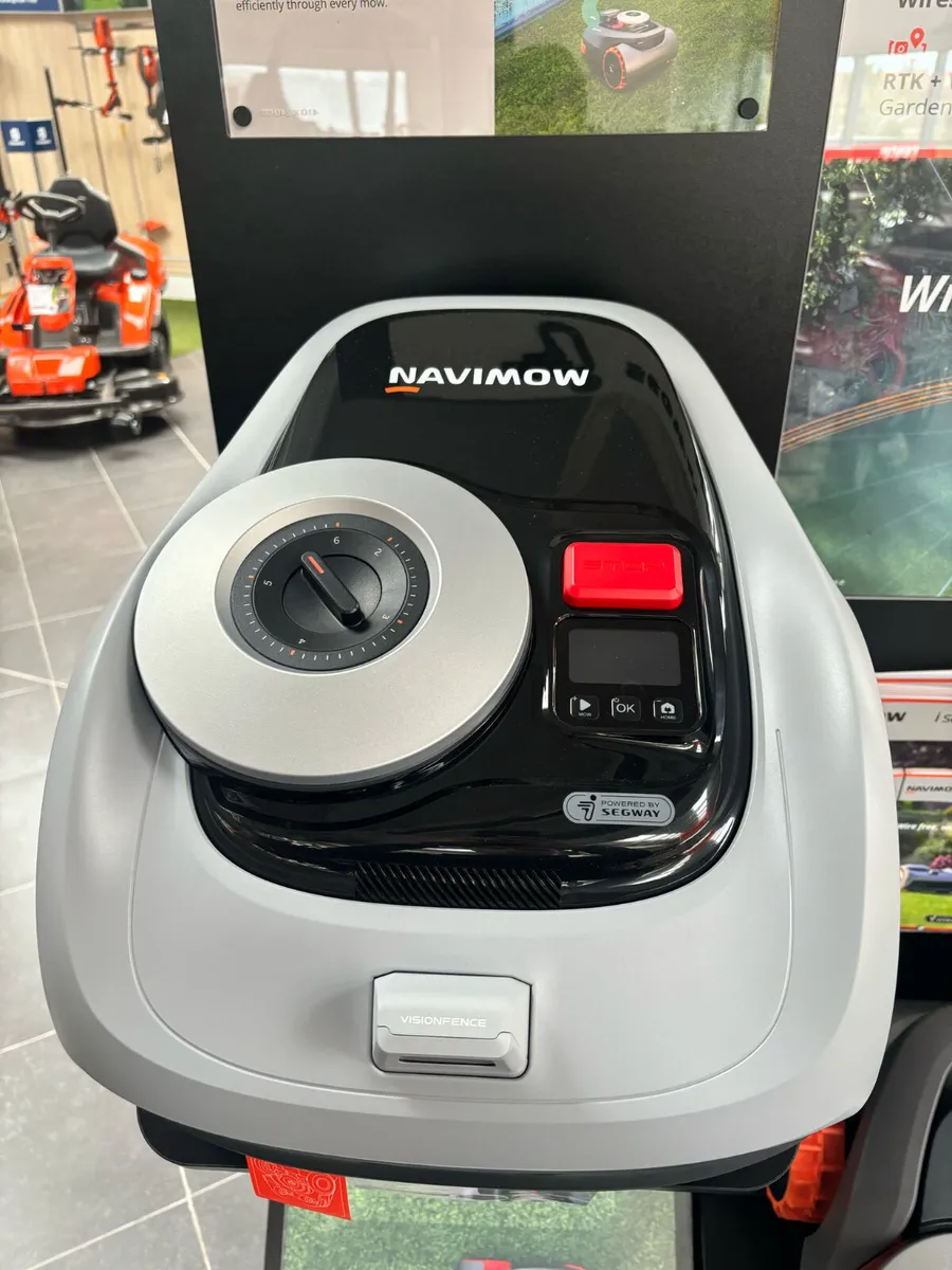 Segway i105E Robot Lawnmower - Image 3