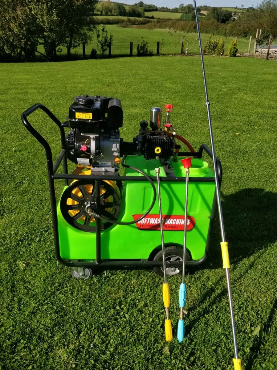 Softwash system Biocide Algaecide Sprayer - Image 1