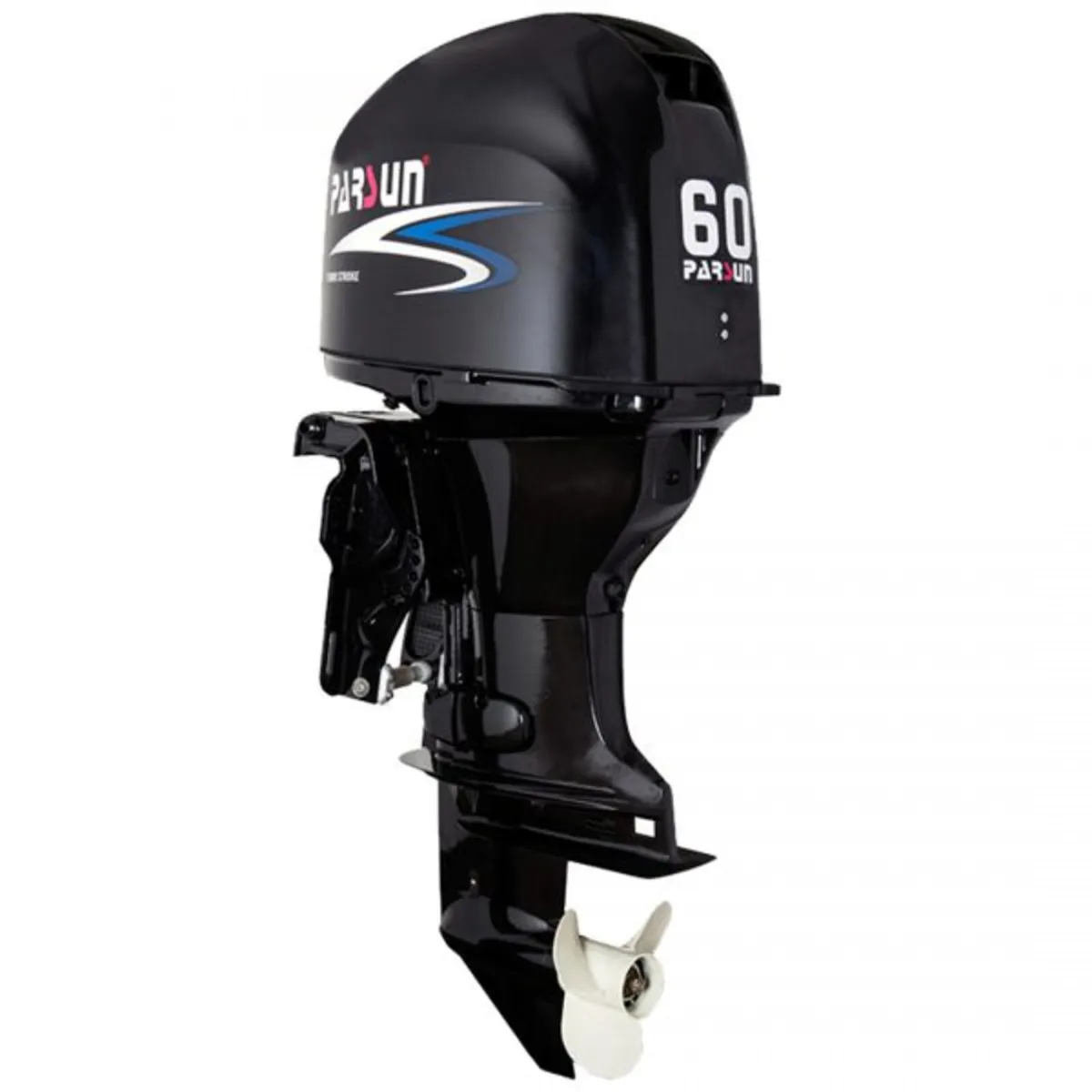PARSUN ENGINE 4STK 60 HP L (20") BLACK - Image 3