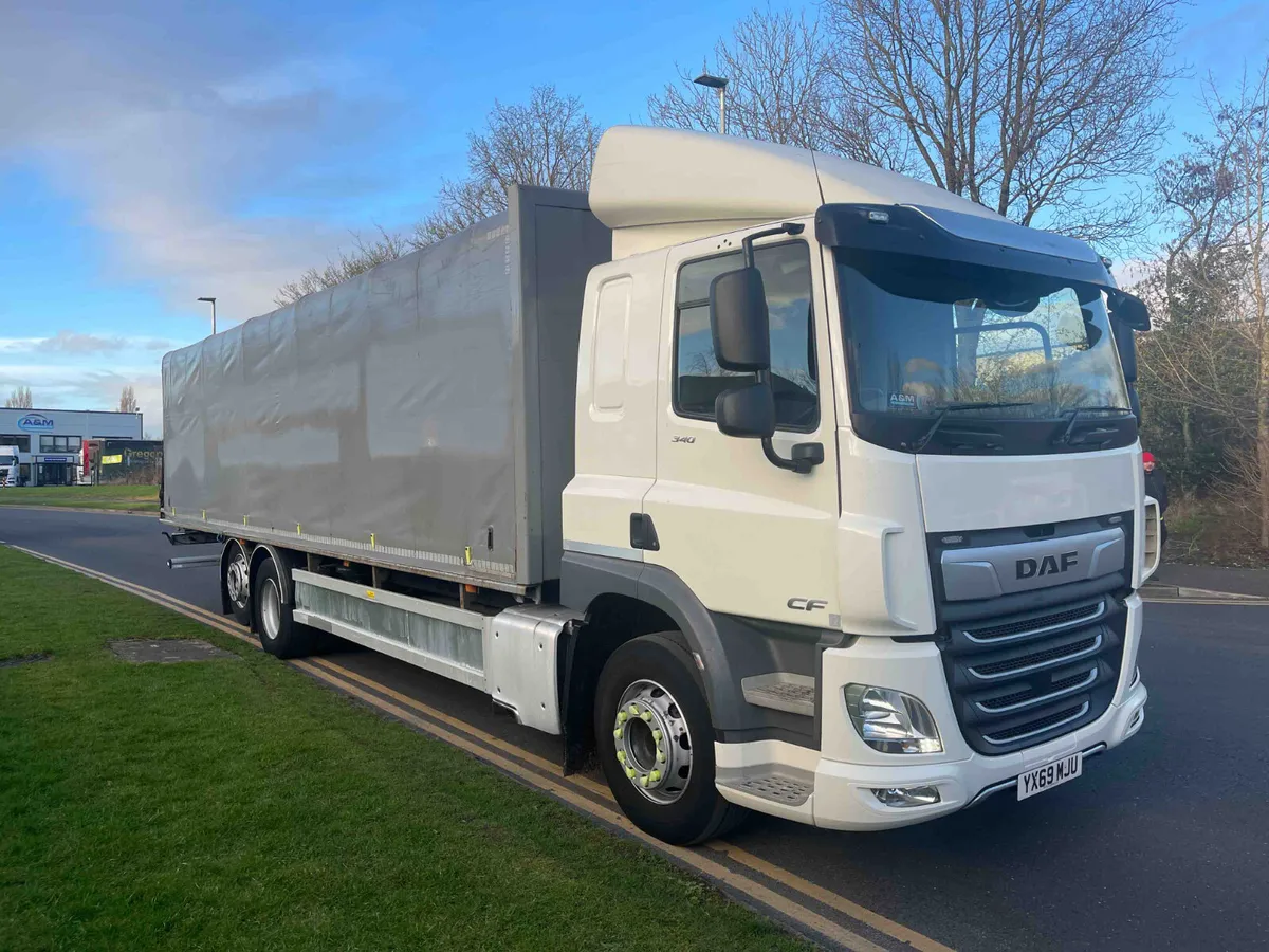 2019 (69) DAF CF 340 STEEL CARRIER 26 TONNE 6X2 - Image 1