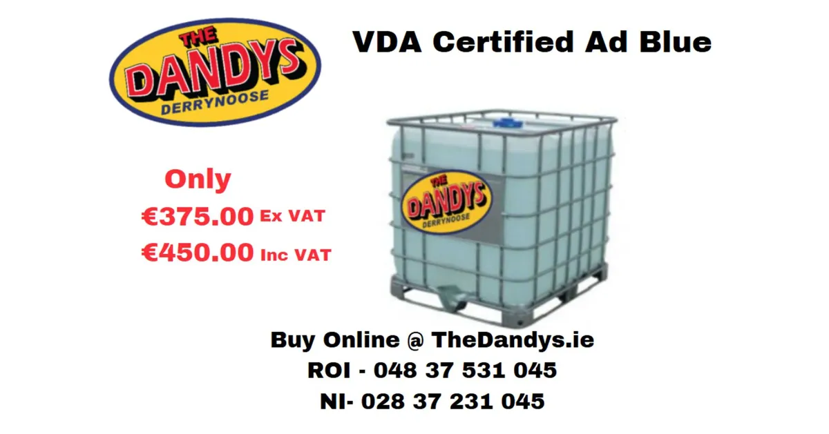 ***Lowest Cost Ad Blue*** - Image 1