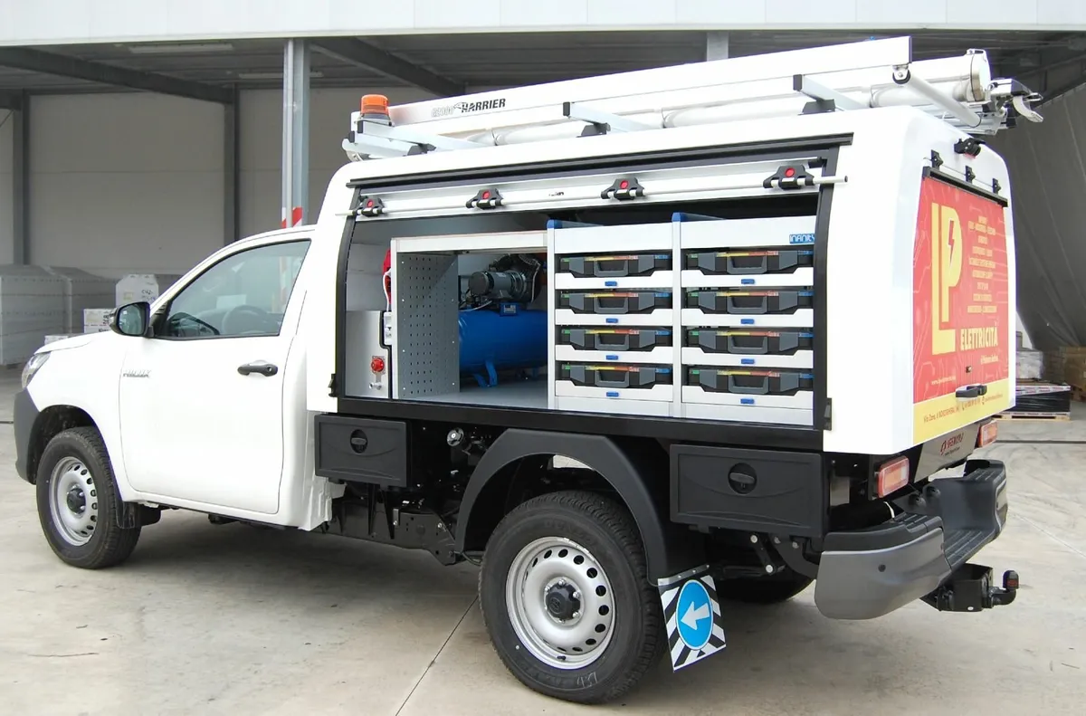 G POD Body for 4x4 Jeep pickup,  Gray's Kilcock - Image 4