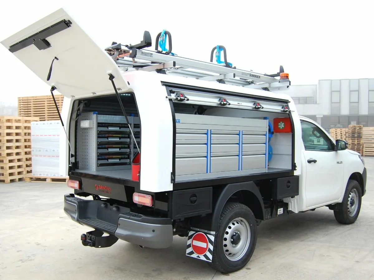 G POD Body for 4x4 Jeep pickup,  Gray's Kilcock - Image 2