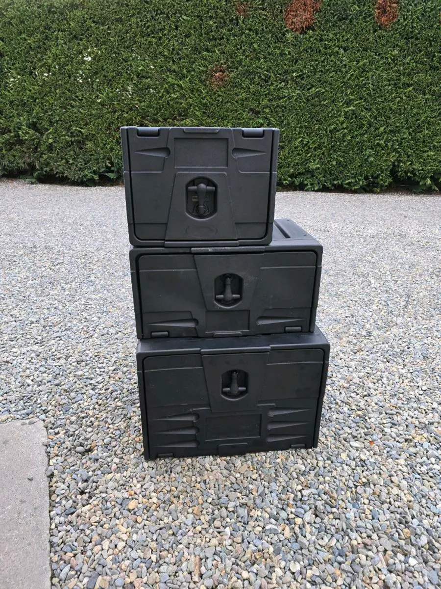 Heavy duty strong plastic toolboxes storage box - Image 4