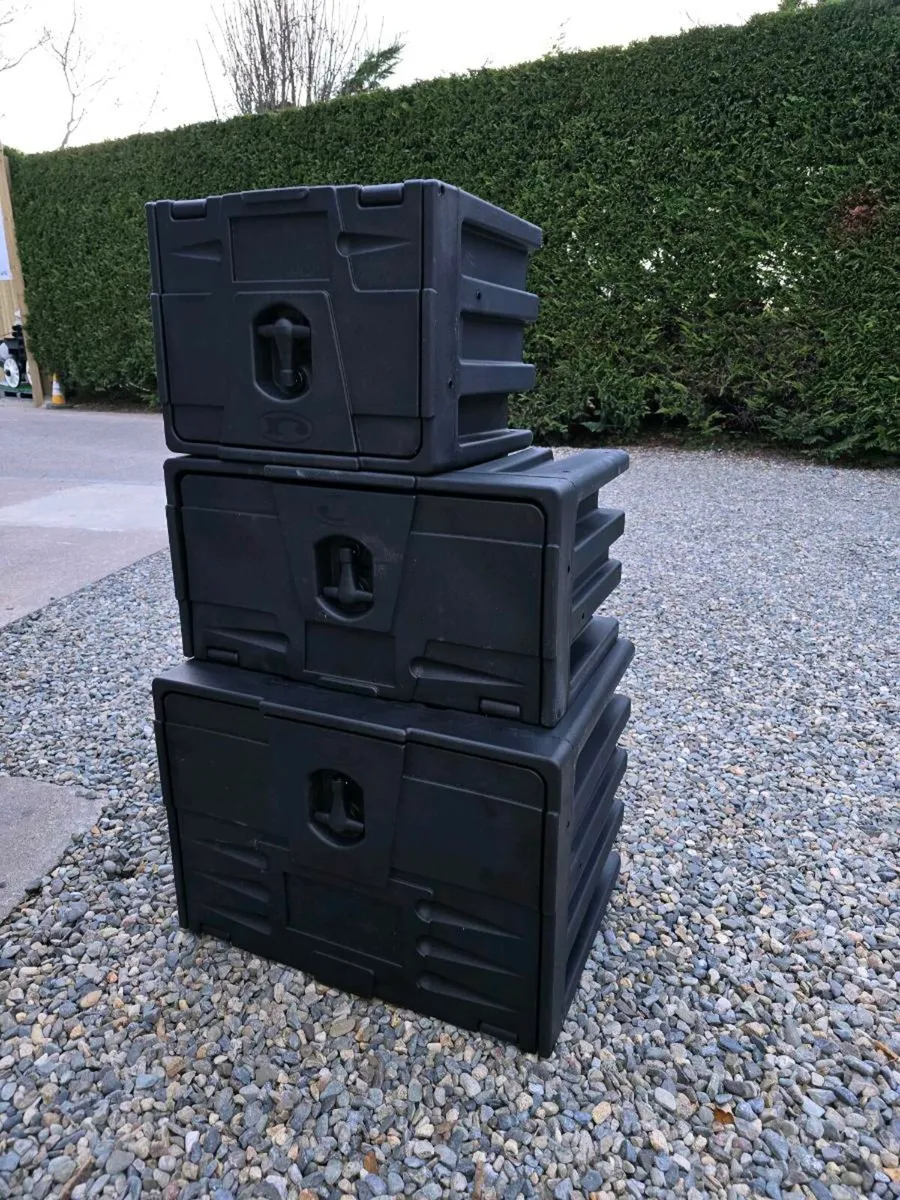 Heavy duty strong plastic toolboxes storage box - Image 2