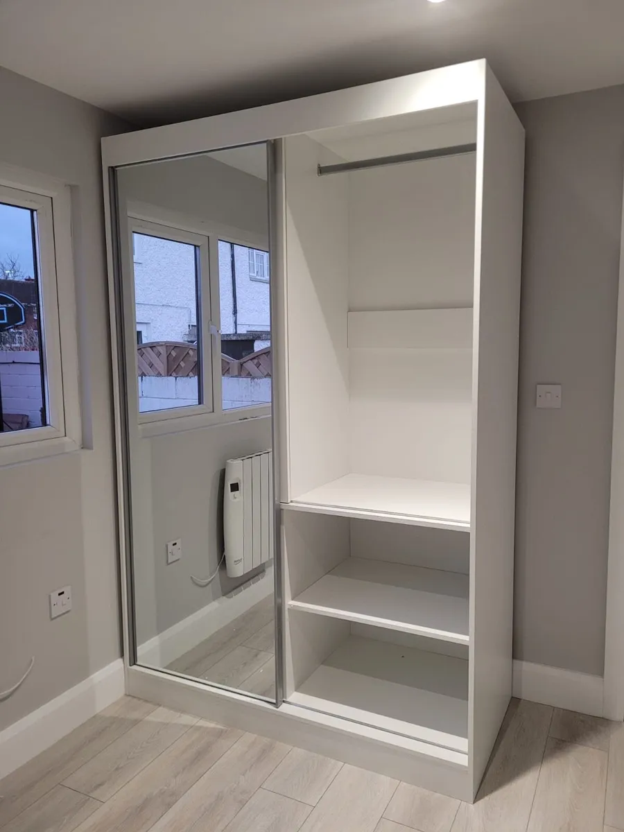 Wardrobe Hait 140cm *FREE DELIVERY - Image 2