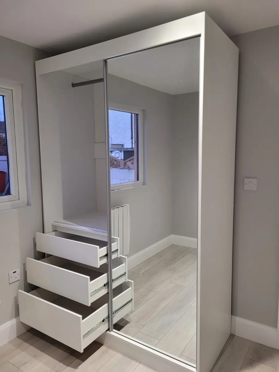 Wardrobe Hait 140cm *FREE DELIVERY - Image 1