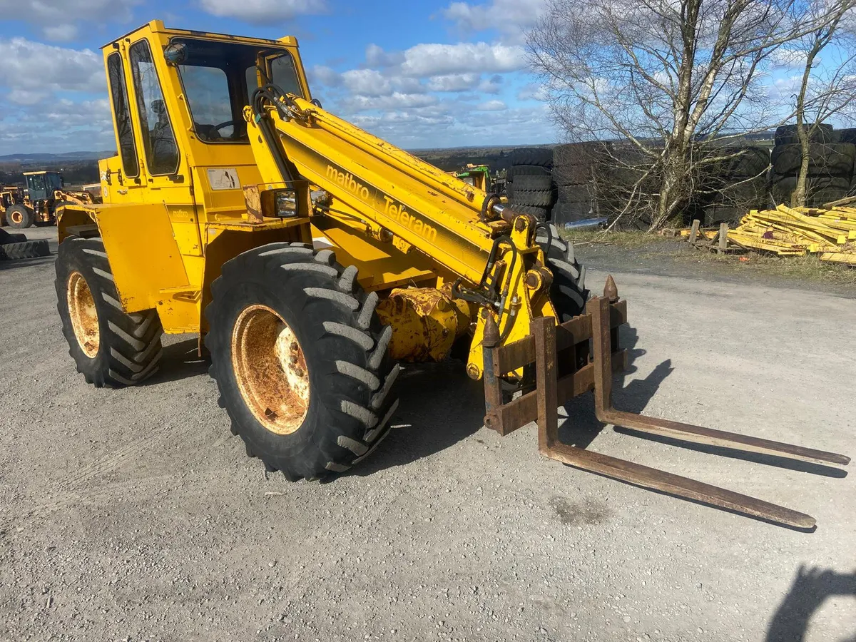 Matbro Tele C Articulated Teleporter - Image 2