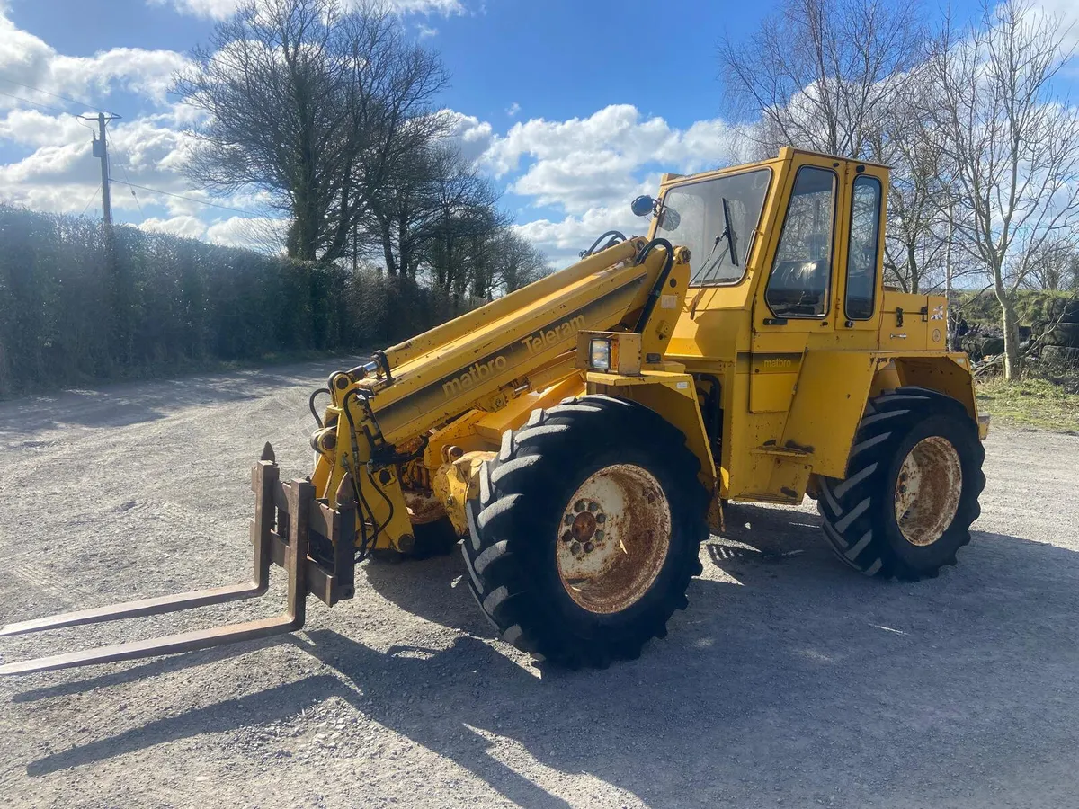 Matbro Tele C Articulated Teleporter - Image 1