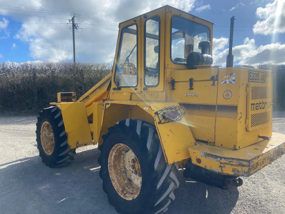 Matbro Tele C Articulated Teleporter - Image 4