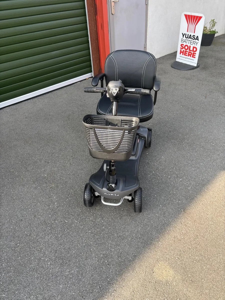 Motion Alumina light aluminium Mobility scooter - Image 2