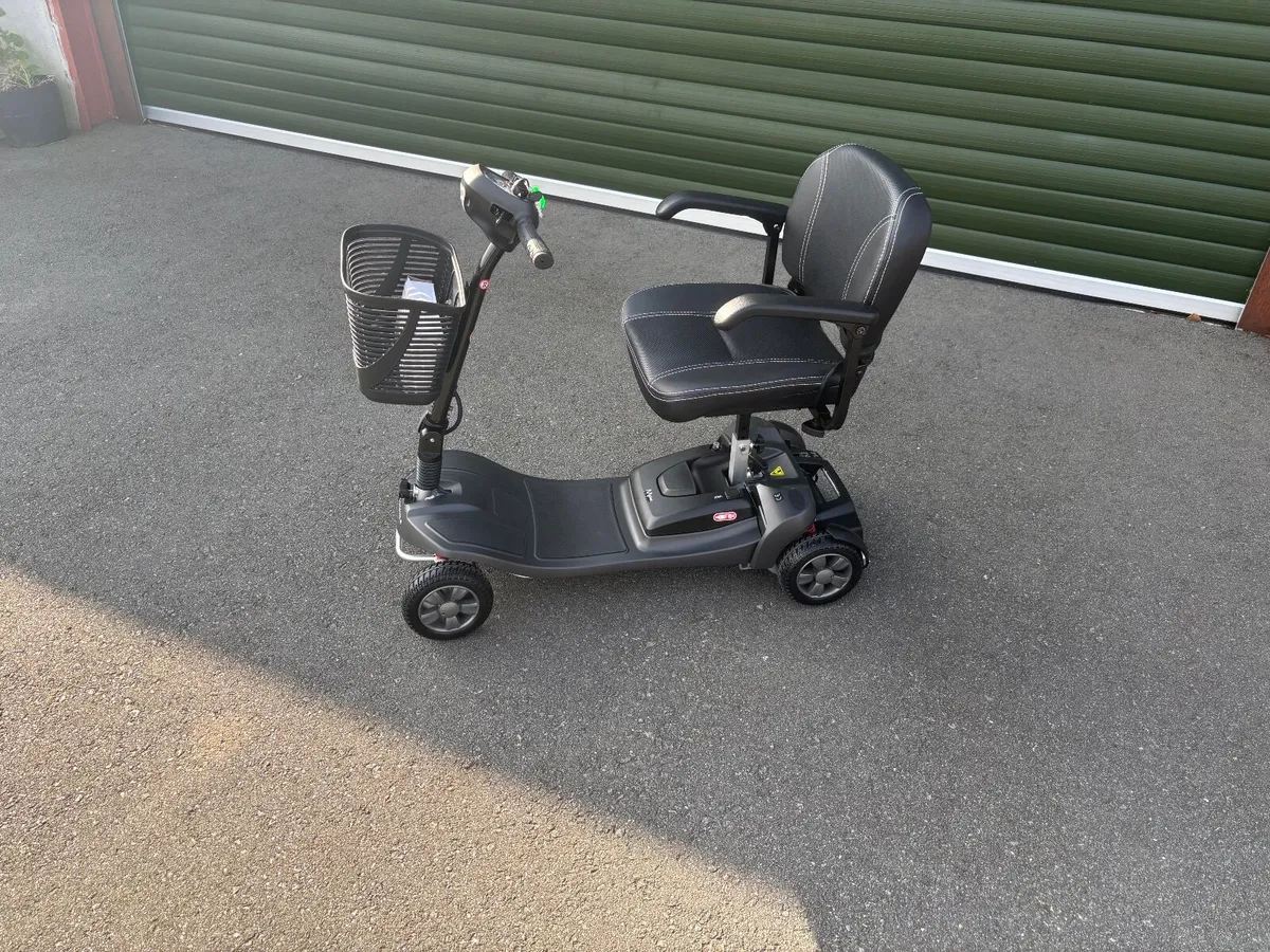 Motion Alumina light aluminium Mobility scooter - Image 1
