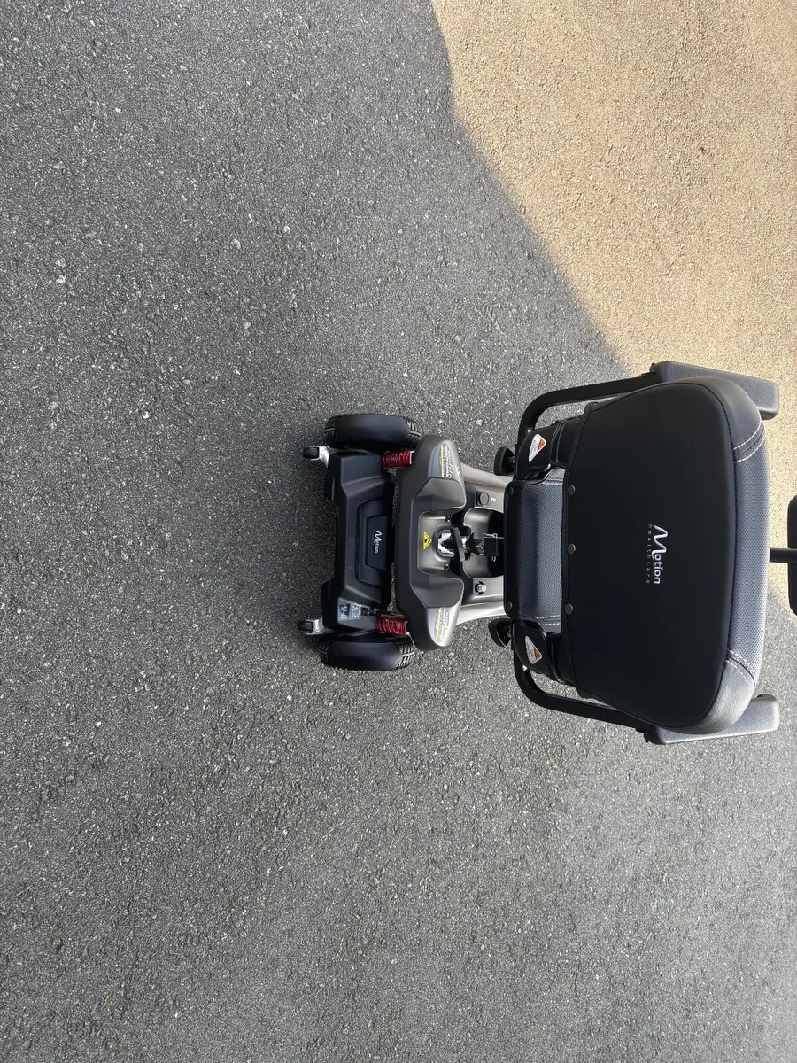 Motion Alumina light aluminium Mobility scooter - Image 3