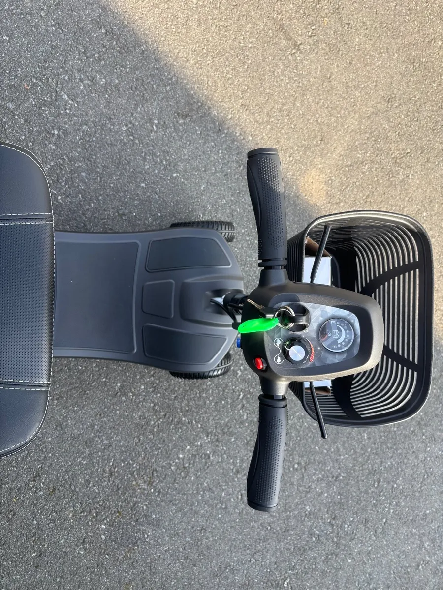 Motion Alumina light aluminium Mobility scooter - Image 4