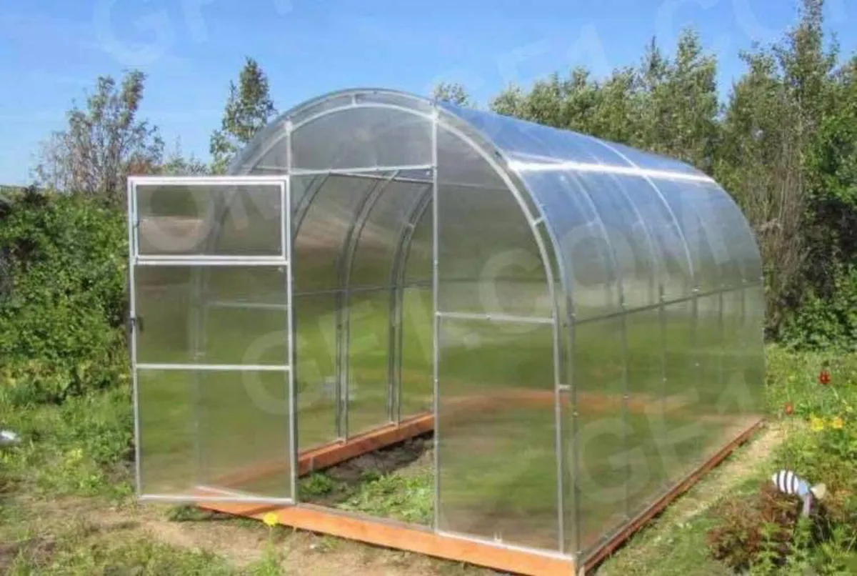 Polytunnel / Poly Greenhouse - Image 2