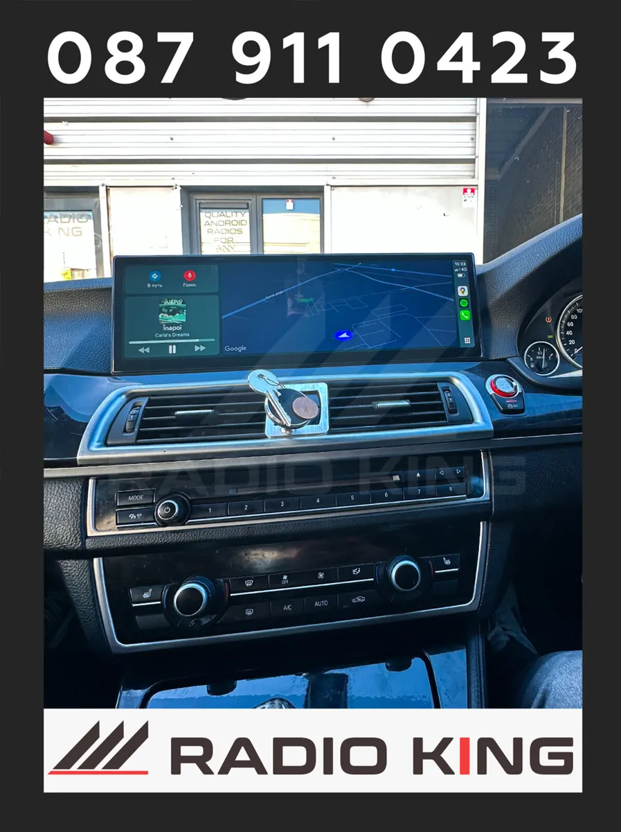 PREMIUM CARPLAY BMW F10 ANDROID AUTO CarPlaySYSTEM - Image 2