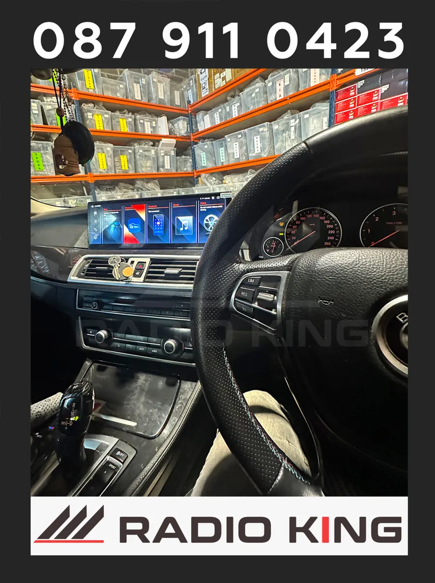 PREMIUM CARPLAY BMW F10 ANDROID AUTO CarPlaySYSTEM - Image 4