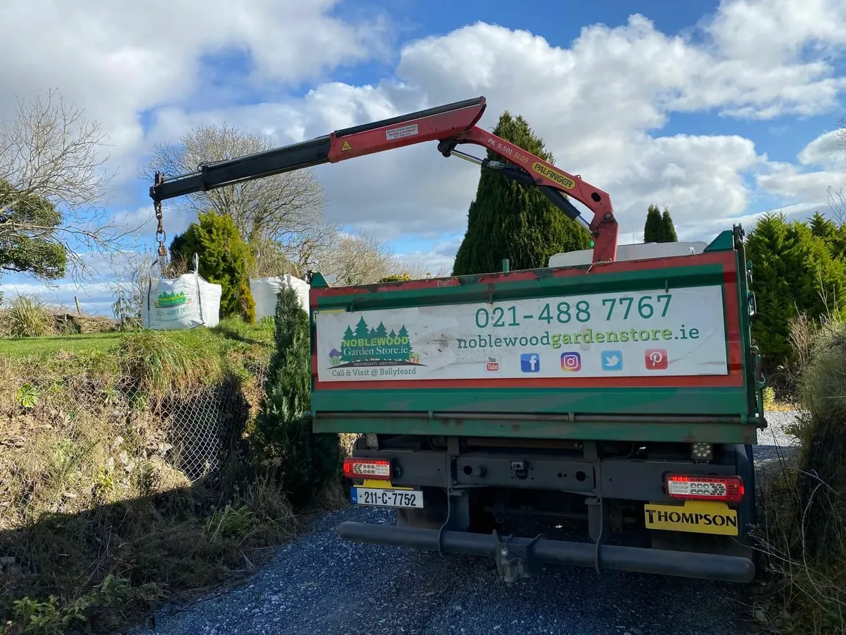 Enriched Screened Topsoil