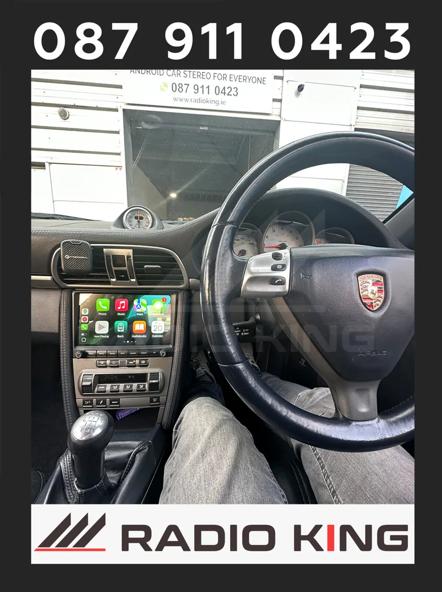 PREMIUM CARPLAY  Porsche 911 Carrera ANDROID AUTO - Image 4