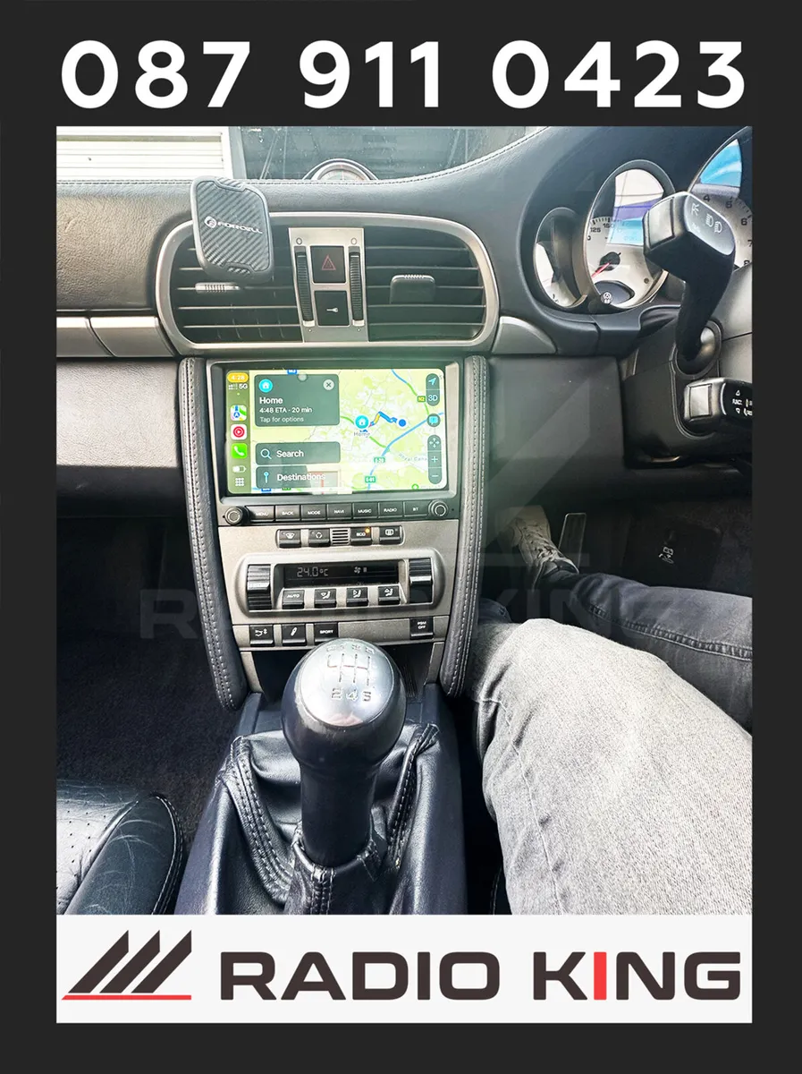 PREMIUM CARPLAY  Porsche 911 Carrera ANDROID AUTO - Image 2