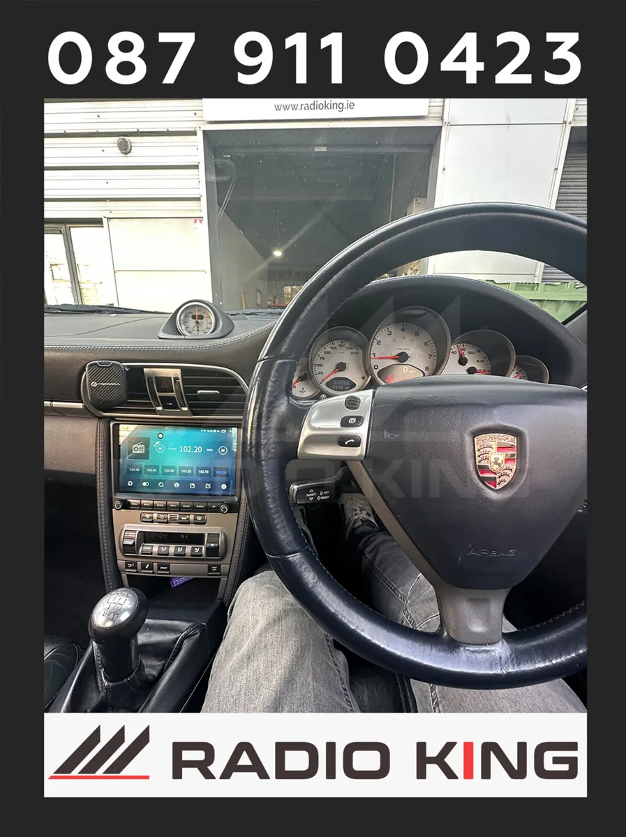 PREMIUM CARPLAY  Porsche 911 Carrera ANDROID AUTO - Image 3