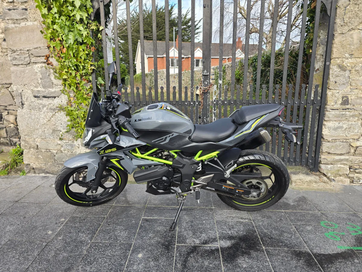 2024 KAWASAKI Z125 MOTO4U - Image 2