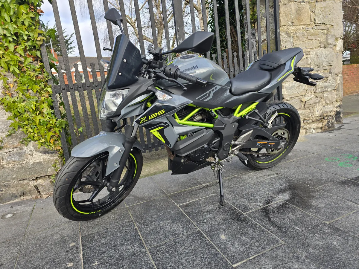 2024 KAWASAKI Z125 MOTO4U - Image 3