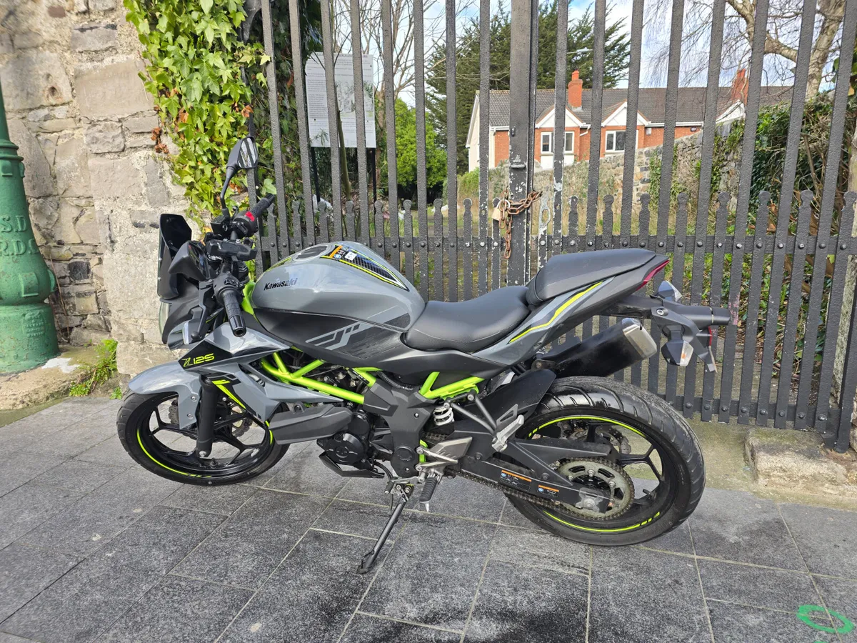 2024 KAWASAKI Z125 MOTO4U - Image 4