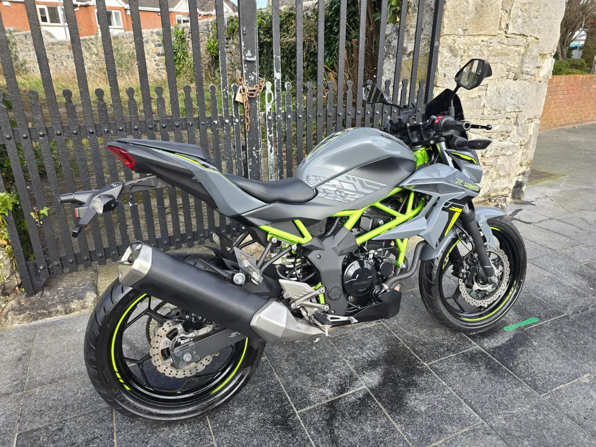 2024 KAWASAKI Z125 MOTO4U - Image 1