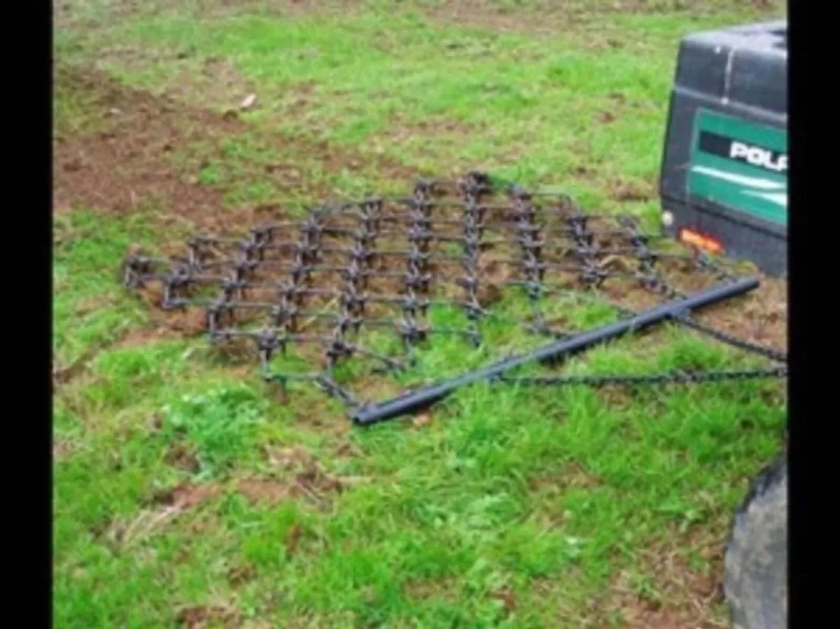 New Hackett Quad Chain Harrows - Image 1