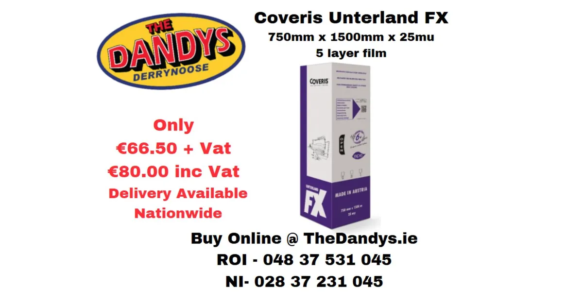 ***Lowest Cost Silage Wrap In Ireland*** - Image 3