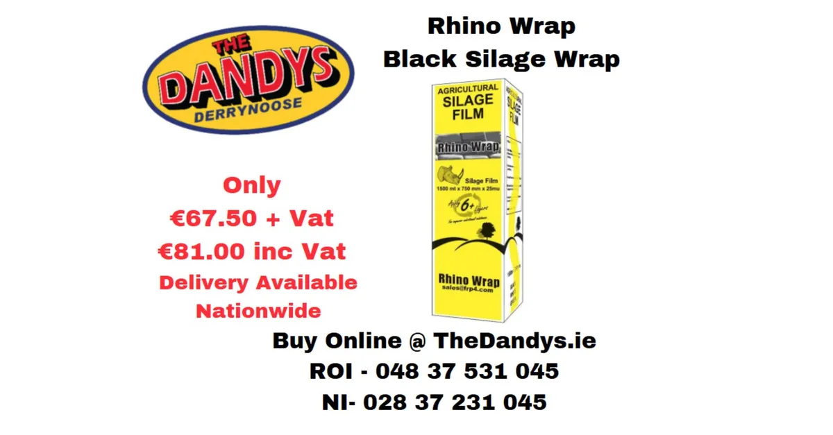 ***Lowest Cost Silage Wrap In Ireland*** - Image 4