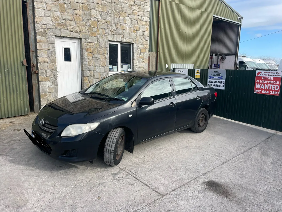2008 Toyota corrolla 1.4 d4d for dismantling