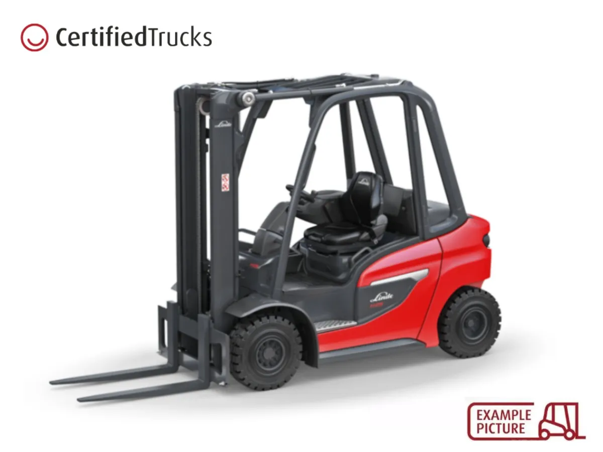 Linde H30D Forklift_2014 (9510 h) - Image 1