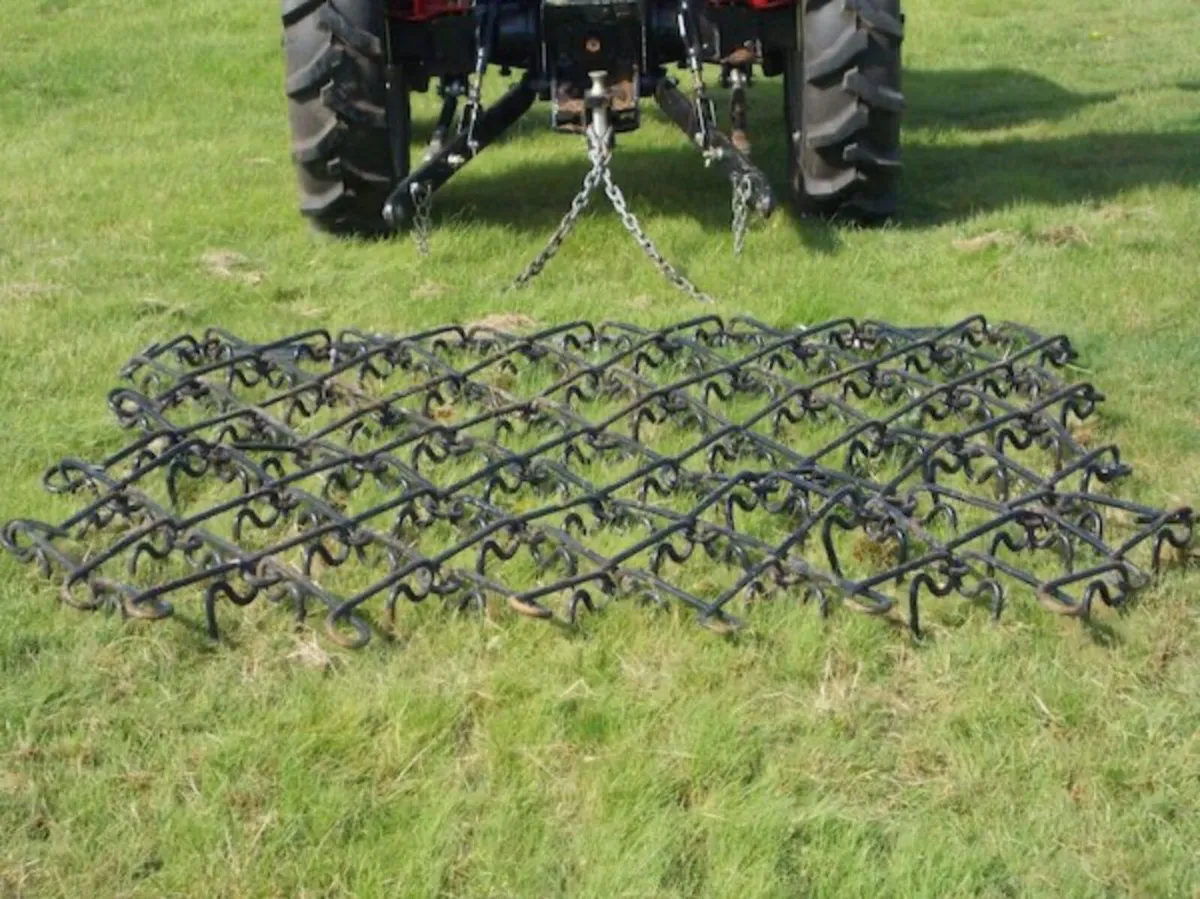 New Hackett ATV Chain Harrows - Image 2