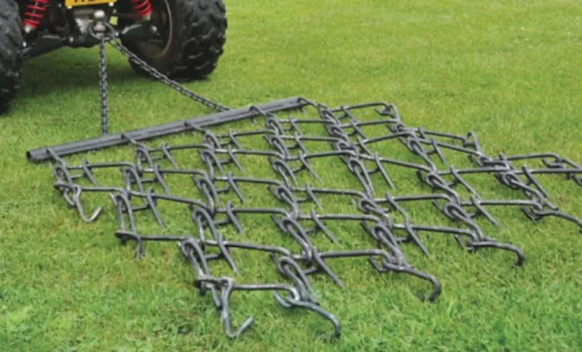 New Hackett ATV Chain Harrows - Image 3