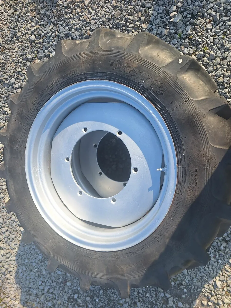 Tractor Wheels - Image 1