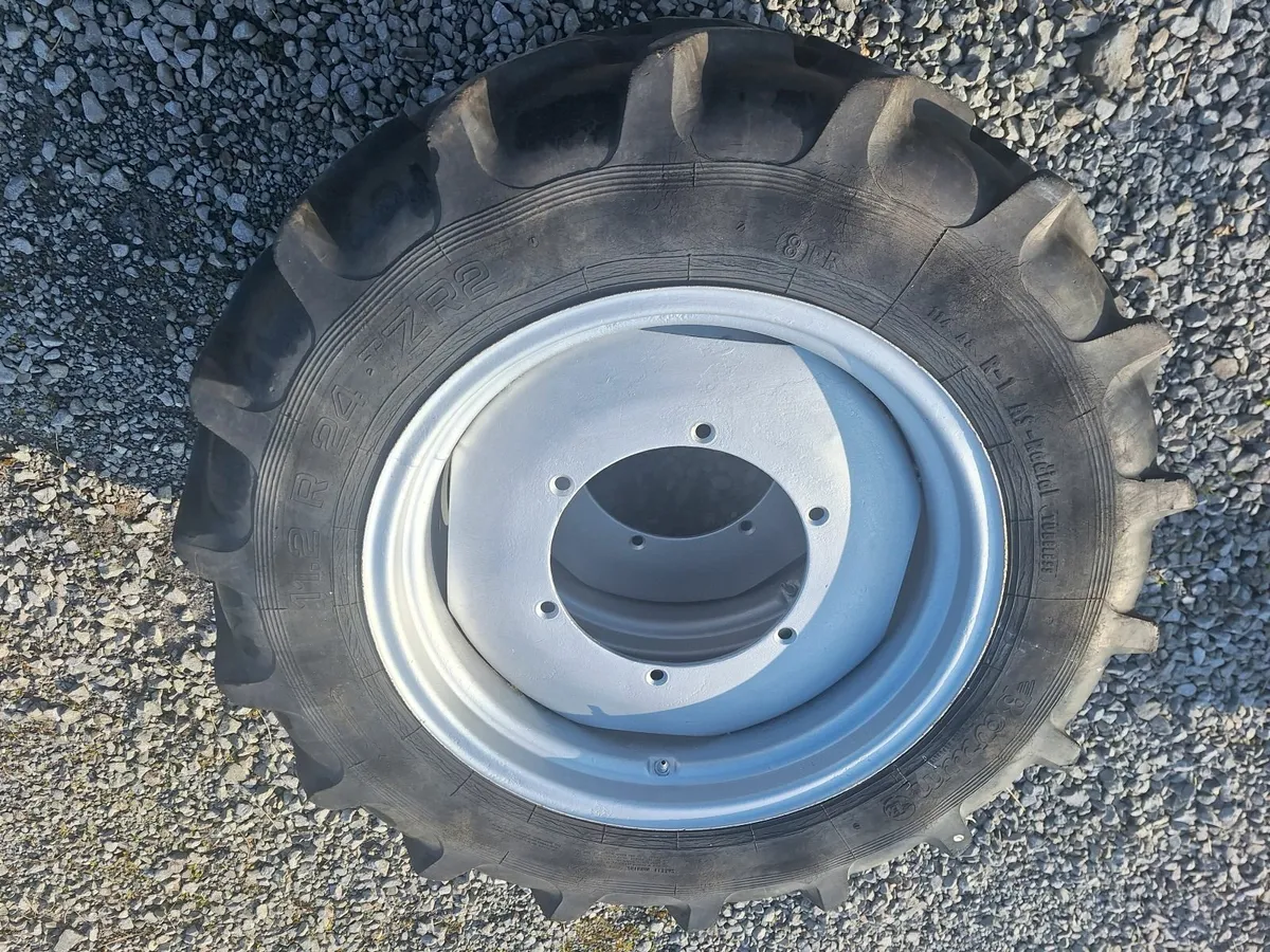 Tractor Wheels - Image 2