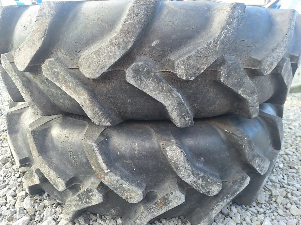 Tractor Wheels - Image 3