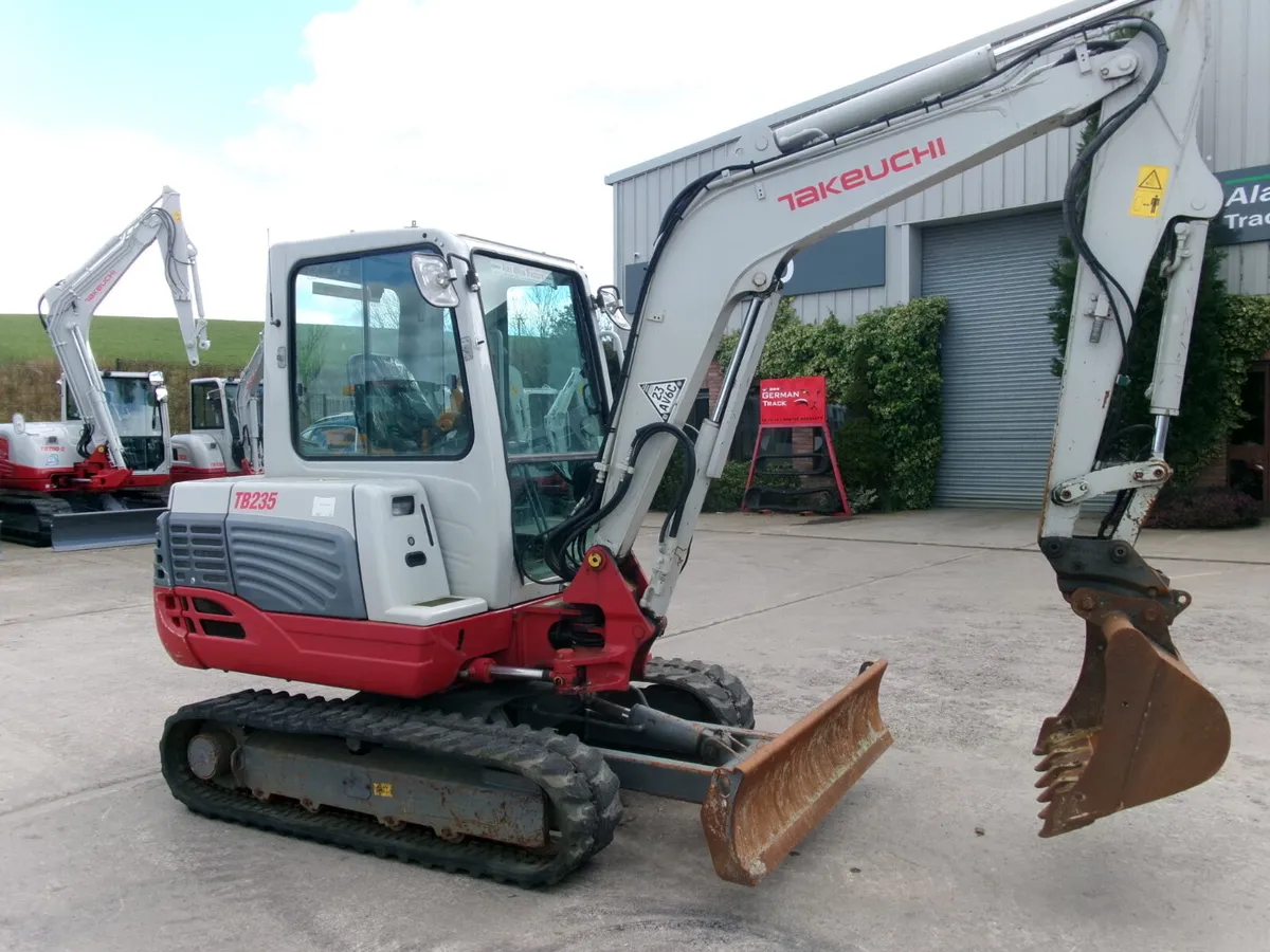 Takeuchi TB235  #14004722 - Image 4
