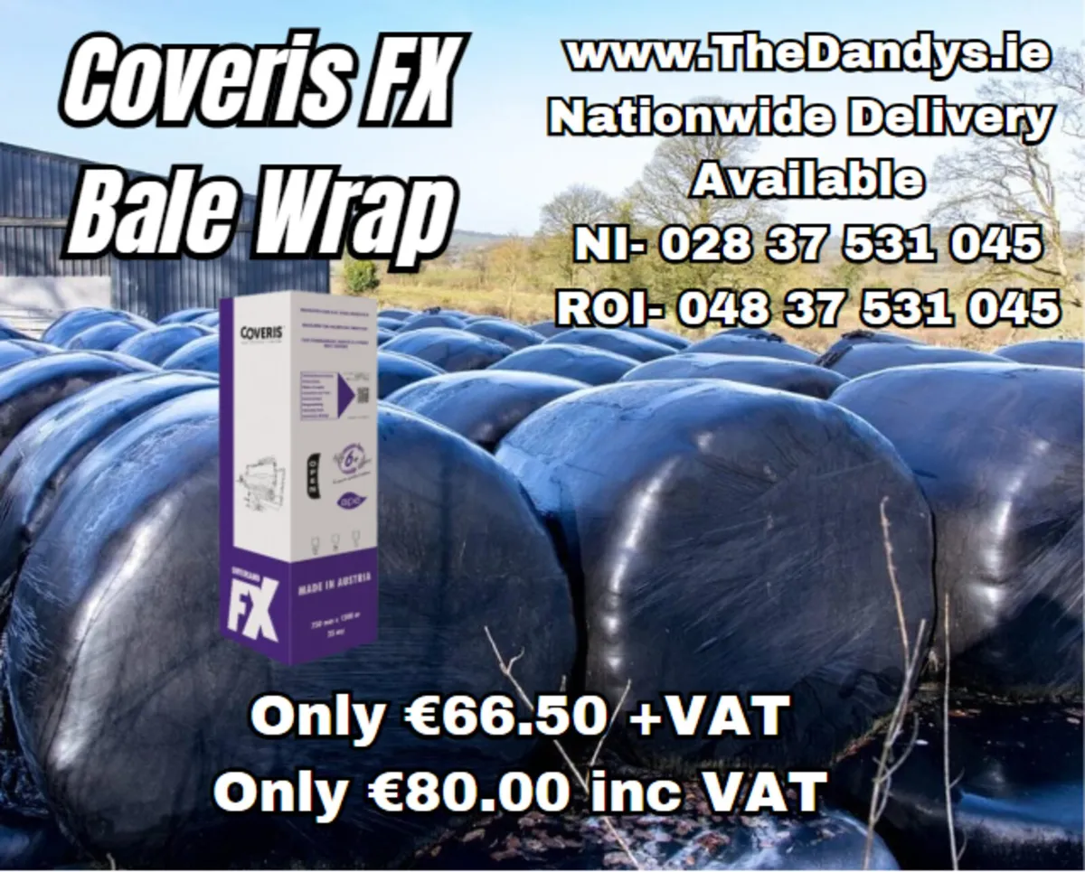 ***Lowest Cost Silage Wrap In Ireland*** - Image 3