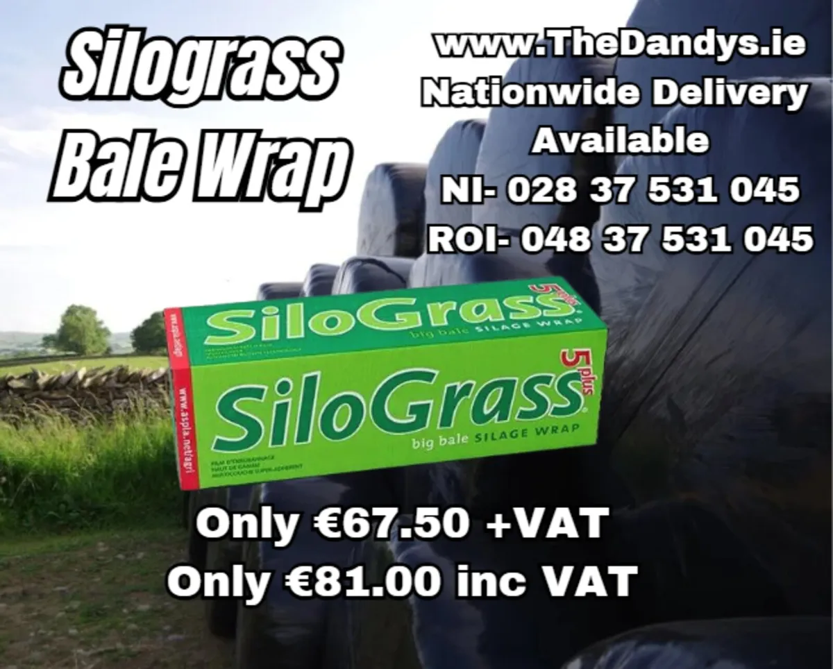 ***Lowest Cost Silage Wrap In Ireland*** - Image 1