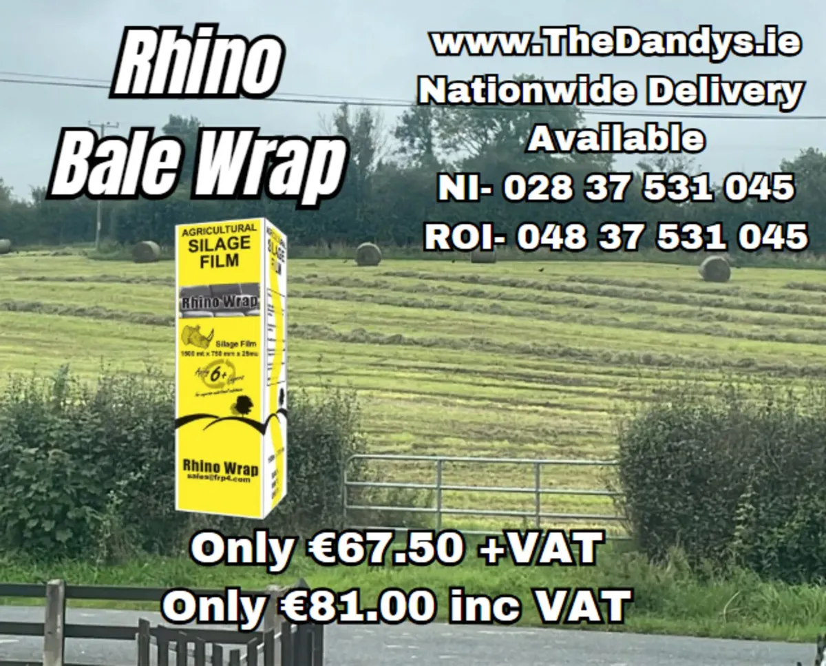 ***Lowest Cost Silage Wrap In Ireland*** - Image 4