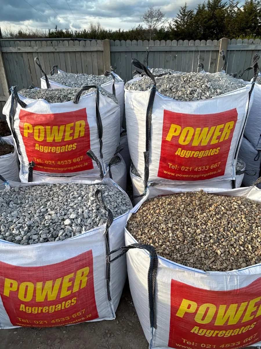 DECORATIVE STONE, AGGREGATES, GRAVEL, SAND - Image 1