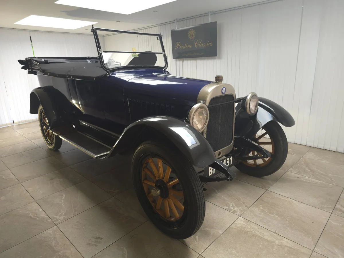 1918 Chalmers Six-30 Open Tourer - Image 4
