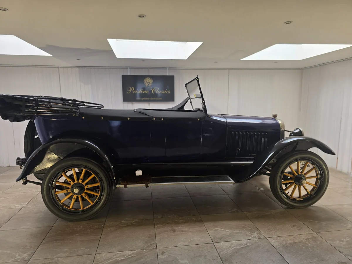 1918 Chalmers Six-30 Open Tourer - Image 3