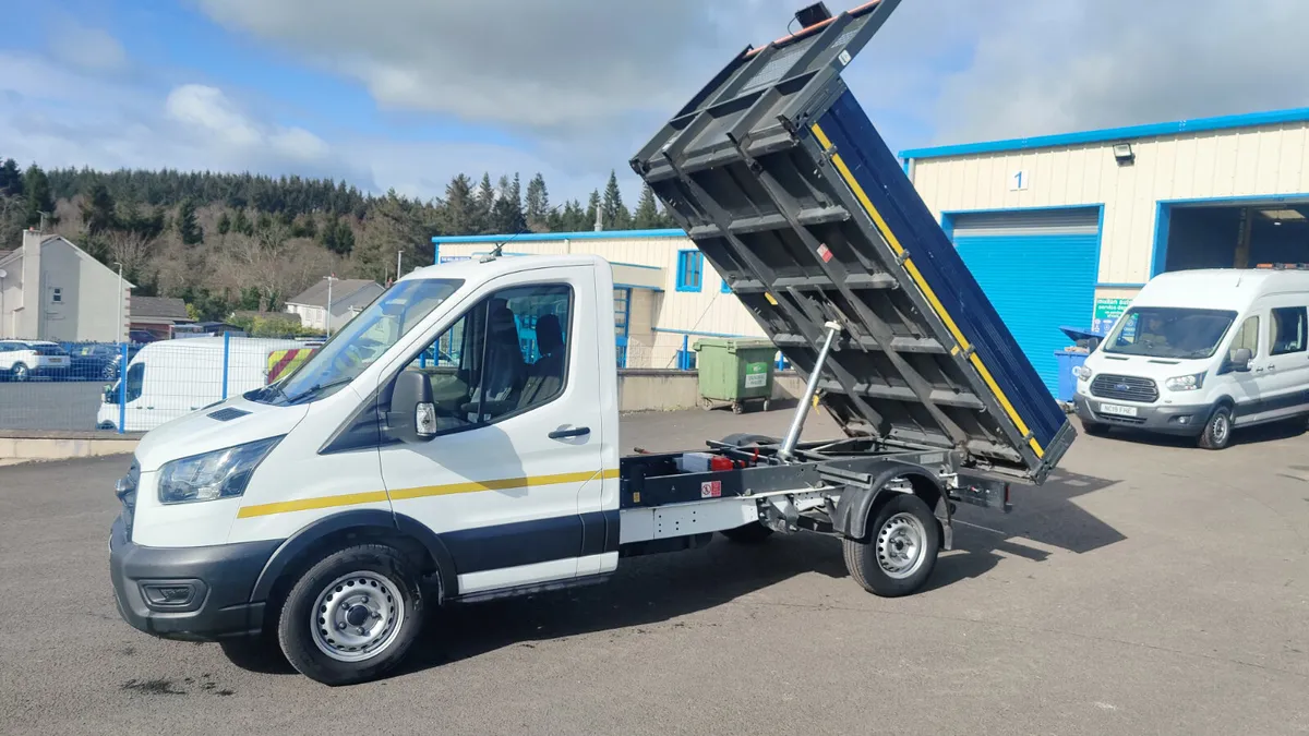 Ford Transit T350 Tipper - Image 1